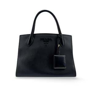 Prada Saffiano Monochrome Medium Tote #352699F87B